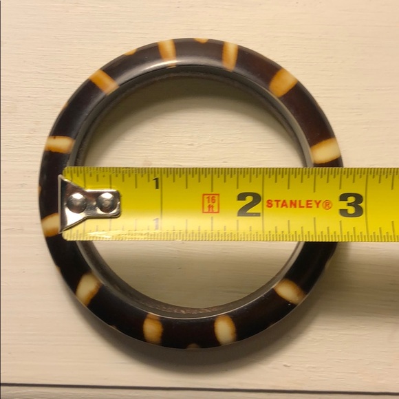 2/$12 - Pair of Thin Wooden Bangles - Picture 5 of 5